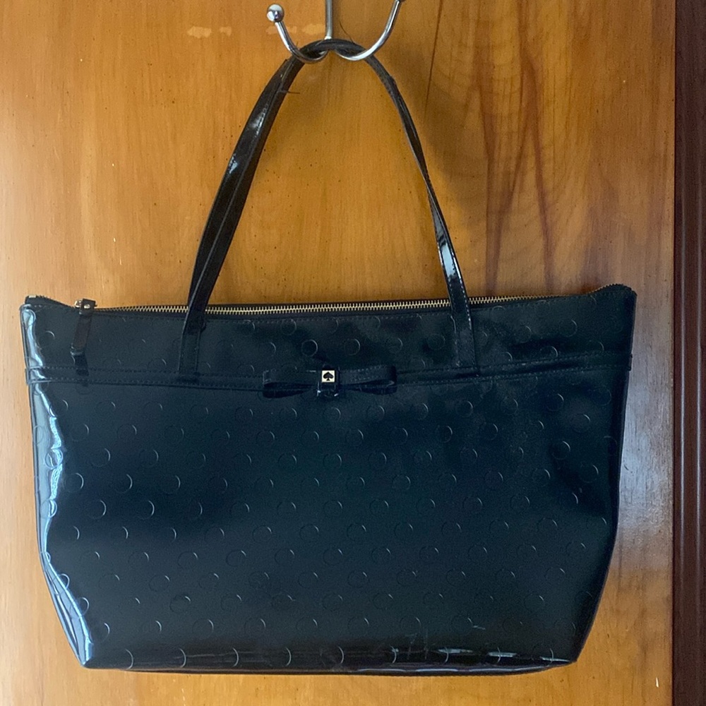 Kate spade black tote